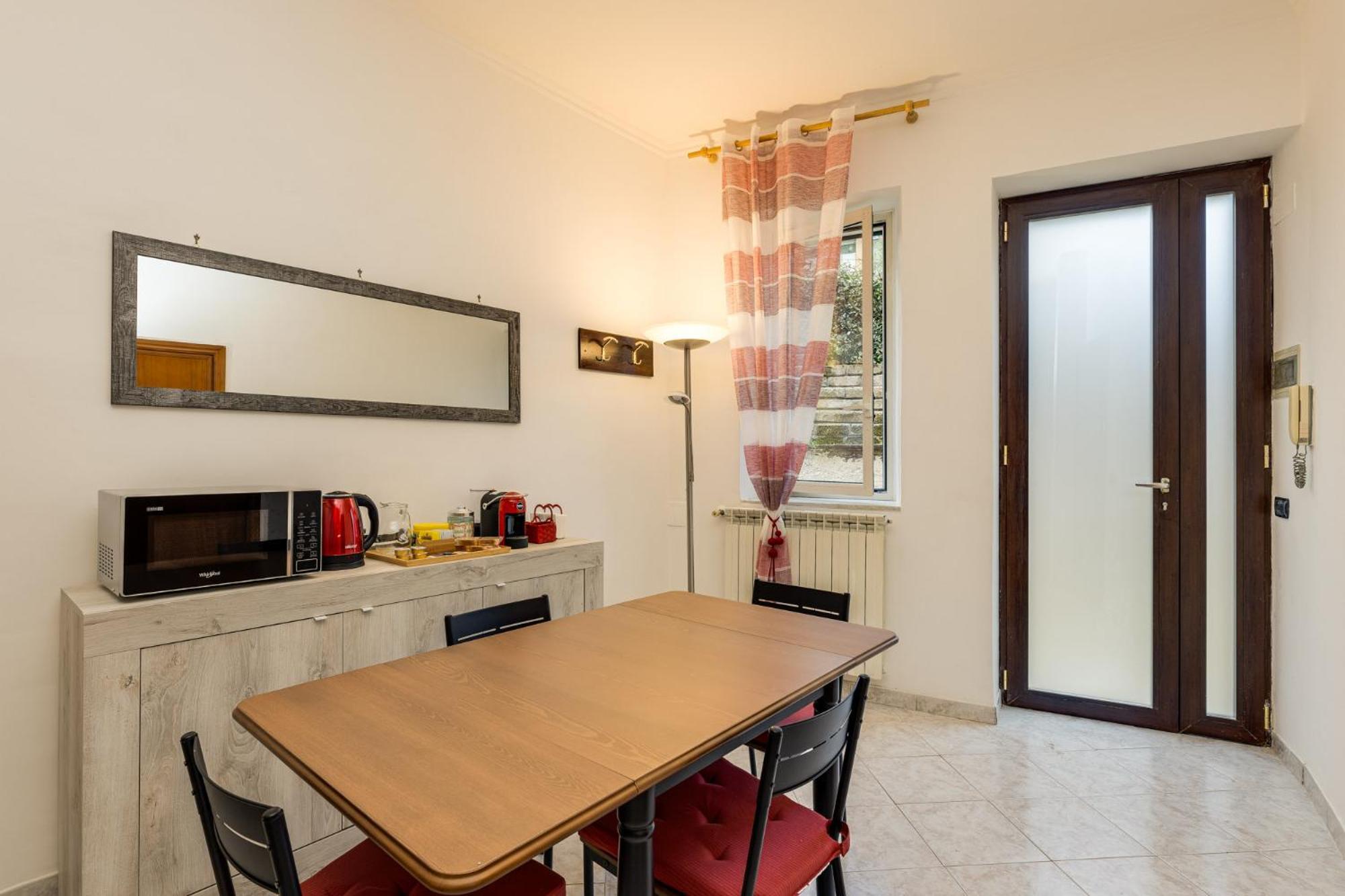 La Casetta Di Naty Rome Buitenkant foto