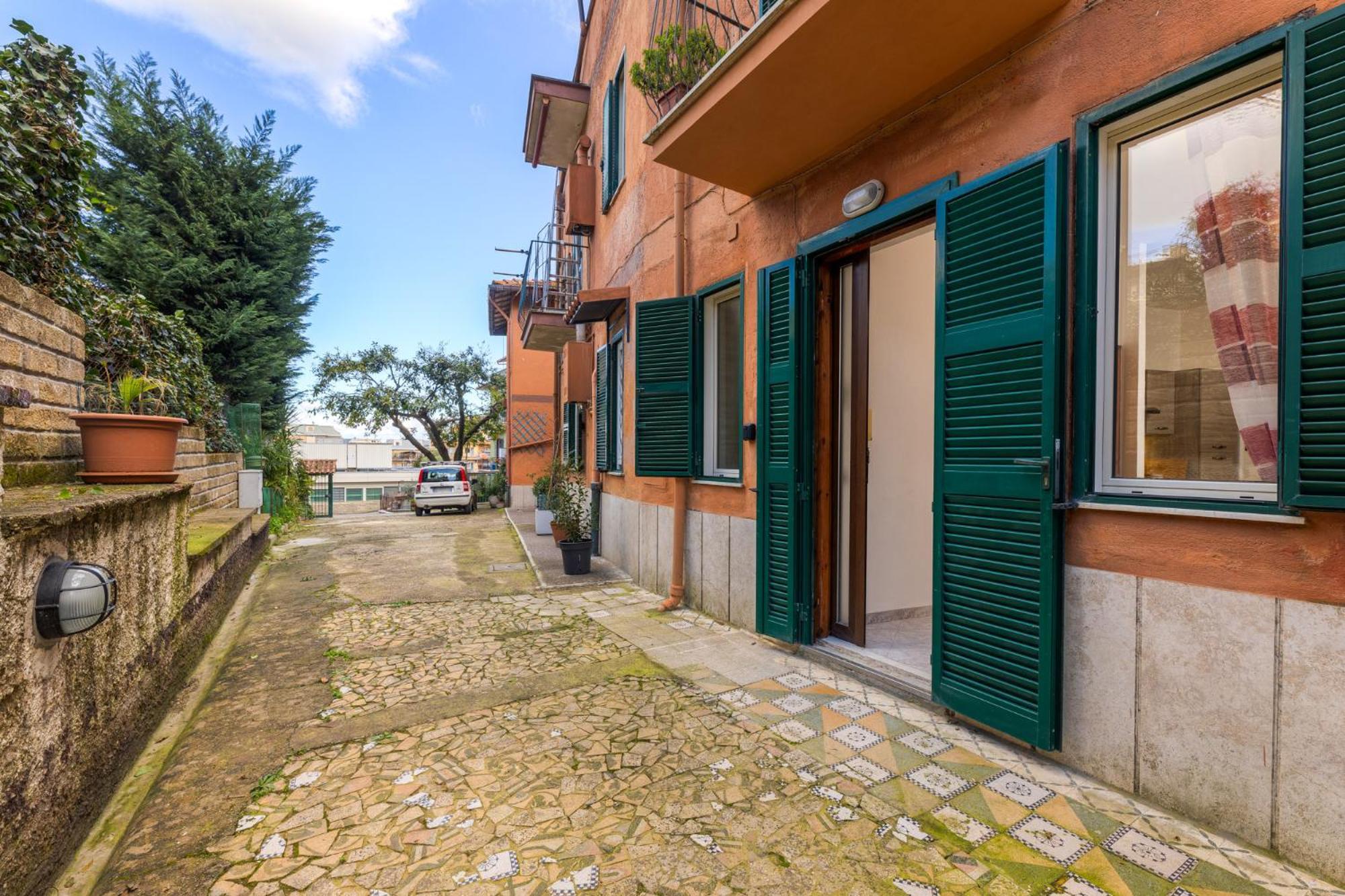 La Casetta Di Naty Rome Buitenkant foto