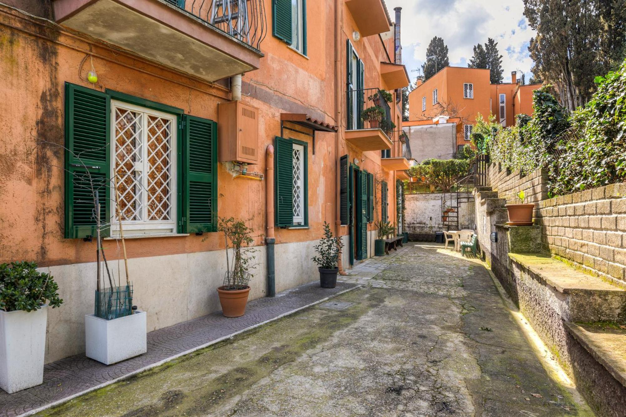 La Casetta Di Naty Rome Buitenkant foto