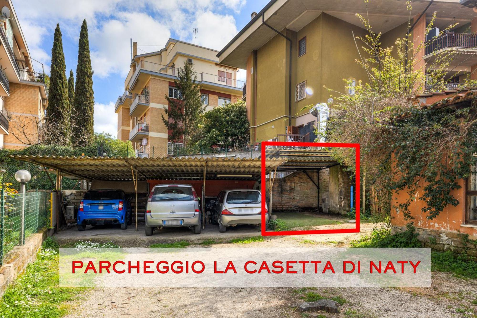 La Casetta Di Naty Rome Buitenkant foto